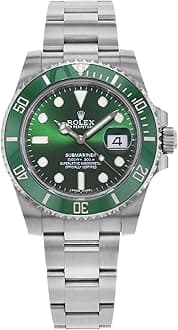 Rolex Submariner "Hulk" Green Dial Men's Luxury Watch M116610LV-0002