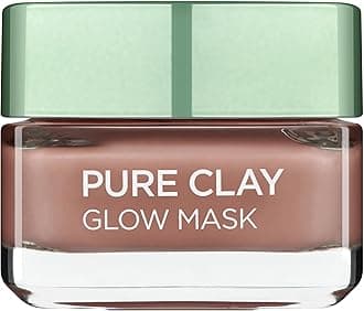 L'Oréal Paris Skin Expert Lâ€™Oreal Paris Face Mask Pure Clay Glow, 50 Ml