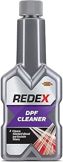 Redex DPF Cleaner Diesel, DPF Diesel Particulate Filter Cleaner To Clear Soot Blockages Quickly & Avoid Costly Repairs, DPF Cleaner To Prevent Clogging & Reduce Emissions, 250ml