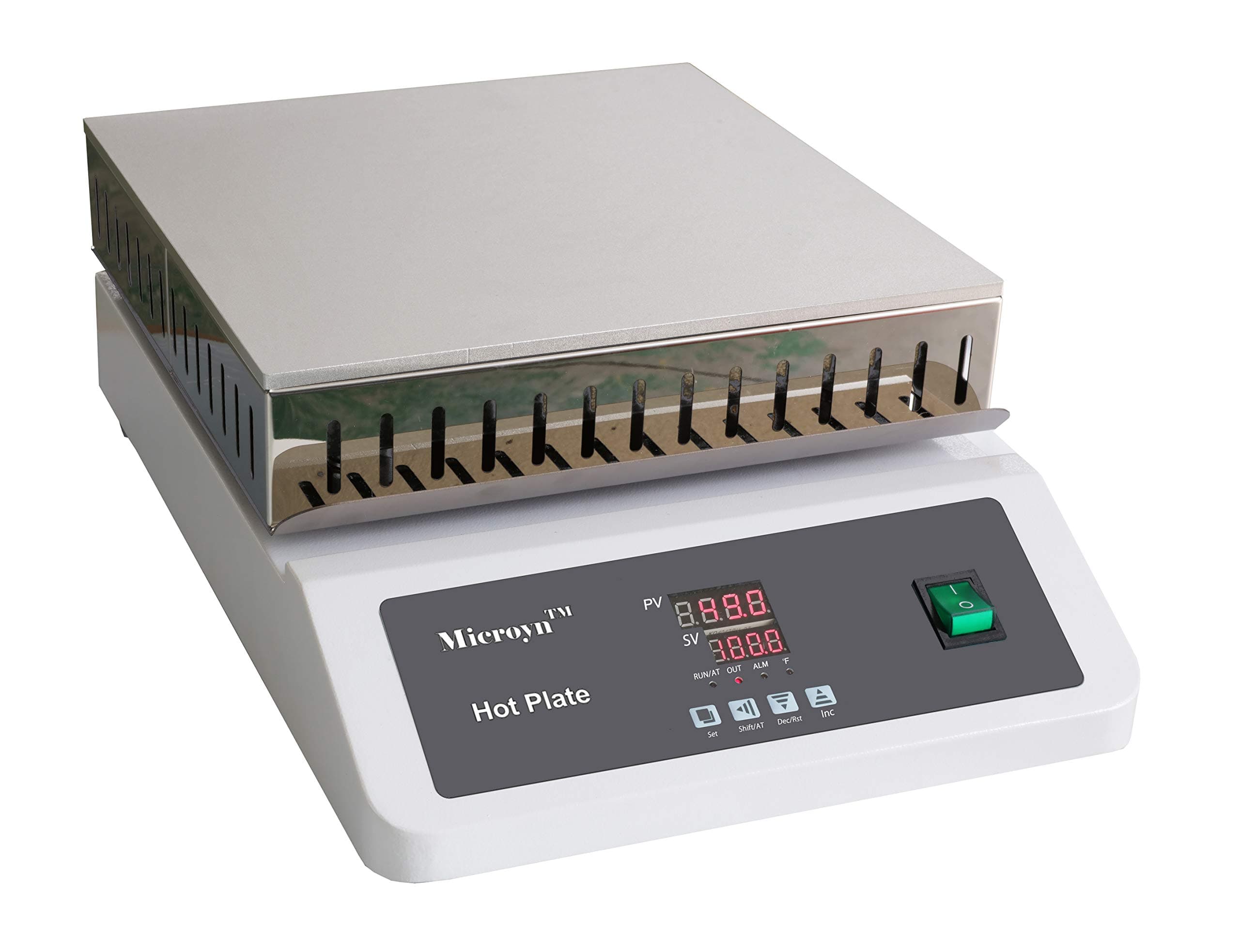 Large Digital Hot Plate (New Design), 12" x 12" Panel, 350°C, 110V