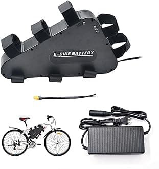 36V 48V 52V EBike Battery, 48 Volt 28Ah Electric bicycle Frame Triangle Bag Battery with Waterproof Case for Mountain Road E Bike Motor Bike for 100-1500W Motor with USB Charger (48V28AH with usb)