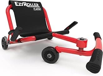 Ezyroller Classic Children's Go Kart Drift Trike for 4 to 14 Years, Go-Kart Tricycle up to 70 kg, Children's Vehicles for Outdoor Use, 1 Seater, Maximum Load 70 kg, Pedal Vehicle