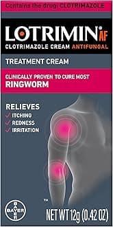 Lotrimin Antifungal Ringworm Cream 0.42 oz