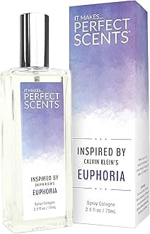 Fragrances | Euphoria | Women’s Eau de Toilette | Paraben Free | Never Tested on Animals | 2.5 Fluid Ounces