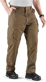 5.11 Tactical Men's Taclite Pro Lightweight Performance Pants, Cargo Pockets, Action Waistband, Style 74273