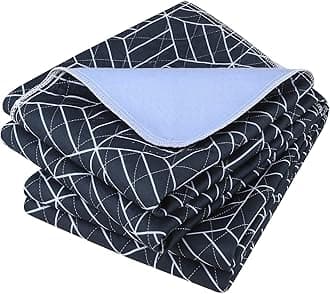 OUTCREATOR® Bed Pads for Incontinence Mattress Protector, 2Pack Anti-Slip Waterproof Pads (34" x 76") for Toddlers Kids Adults Pets Pee Pads and Machine Washable Absorbency and Leak Proof Edge