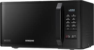 MS23K3513AK Solo Microwave, 23 Litre, Black