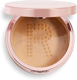 Conceal and Fix Setting Powder Deep Honey