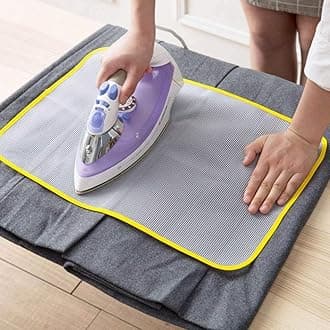 Insulated Ironing Mat for Delicate Garments - Cloth Guard, Reusable & Washable (40 x 60 CM) CH-146