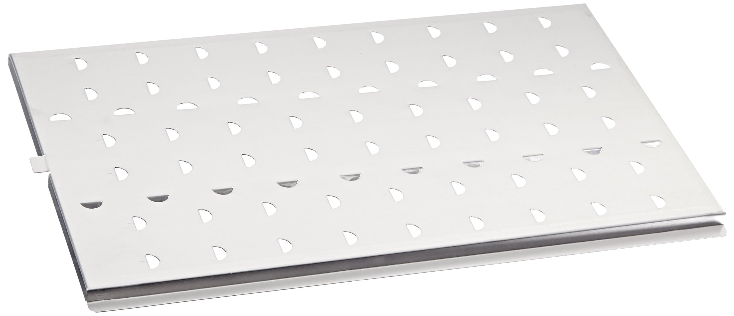 E4140 Aluminum Petrographic Microscope Slide Tray for 27 x 46mm Slides