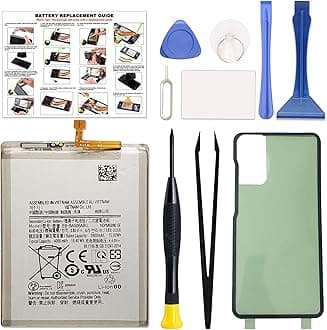 GREEN FUSION Compatible with Galaxy A50 & A20 & A30 Battery Replacement EB-BA505ABU for SM-A505 SM-A205 SM-A305 Series with Instruction & Repair Toolkit