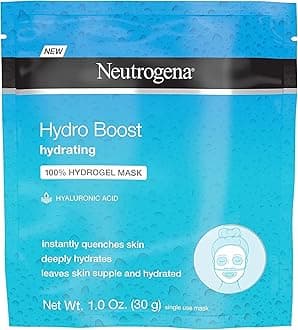 Hydro Boost and Hydrating Hydrogel Mask, 1 Ounce Each (4)4