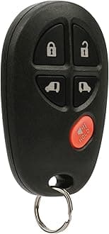 Key Fob Keyless Entry Remote fits 2004-2016 Toyota Sienna (GQ43VT20T 5-Btn)