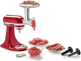 KitchenAid Stand Mixer Attachment, Food Grinder KSMMGA, Metal Food Grinder