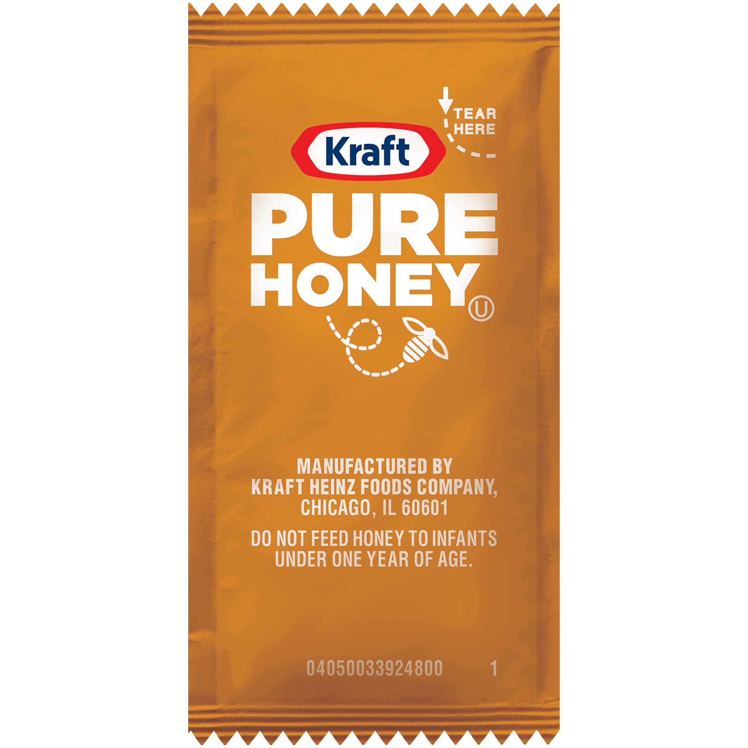 Honey Single Serve Packets (0.5 oz Packets, Pack of 200)