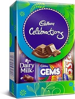 Cadbury Celebrations Assorted Chocolate Bar Gift Pack, 70.2g