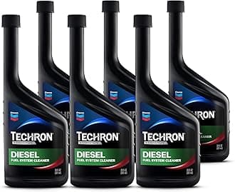 Chevron Techron D Concentrate Diesel Fuel System Cleaner, 20 oz., Pack of 6