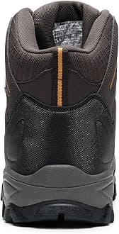 NORTIV 8 Men's Ankle High Waterproof Boots Hiking Boots Men Walking Boots Mens Backpacking Trekking&Hiking Footwear Armadillo