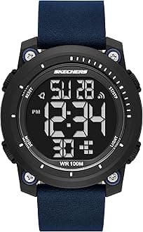 SkechersCasual Digital Watch for Men