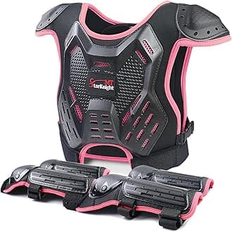 Kids Dirt Bike Gear - StarknightMT Youth Motorcycle Riding Protective Gear Motocross Armor Suit Chest Protector for Boys Girls Mountain Biking Cycling