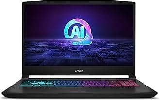 Katana A15 AI 15.6” 144Hz FHD Gaming Laptop – Ryzen 7-8845HS, GeForce RTX 4060, 32GB DDR5, 1TB SSD, Cooler Boost 5, Windows 1, B8VF-448US