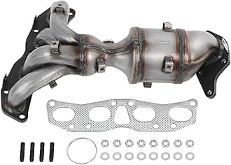 JDMSPEED New Exhaust Manifold with Gasket Replacement for Nissan Altima L4 2.5L 2007 2008 2009 2010 2011 2012 2013 Replaces 674-933 140E2-JA02E 140E2-ZX31E