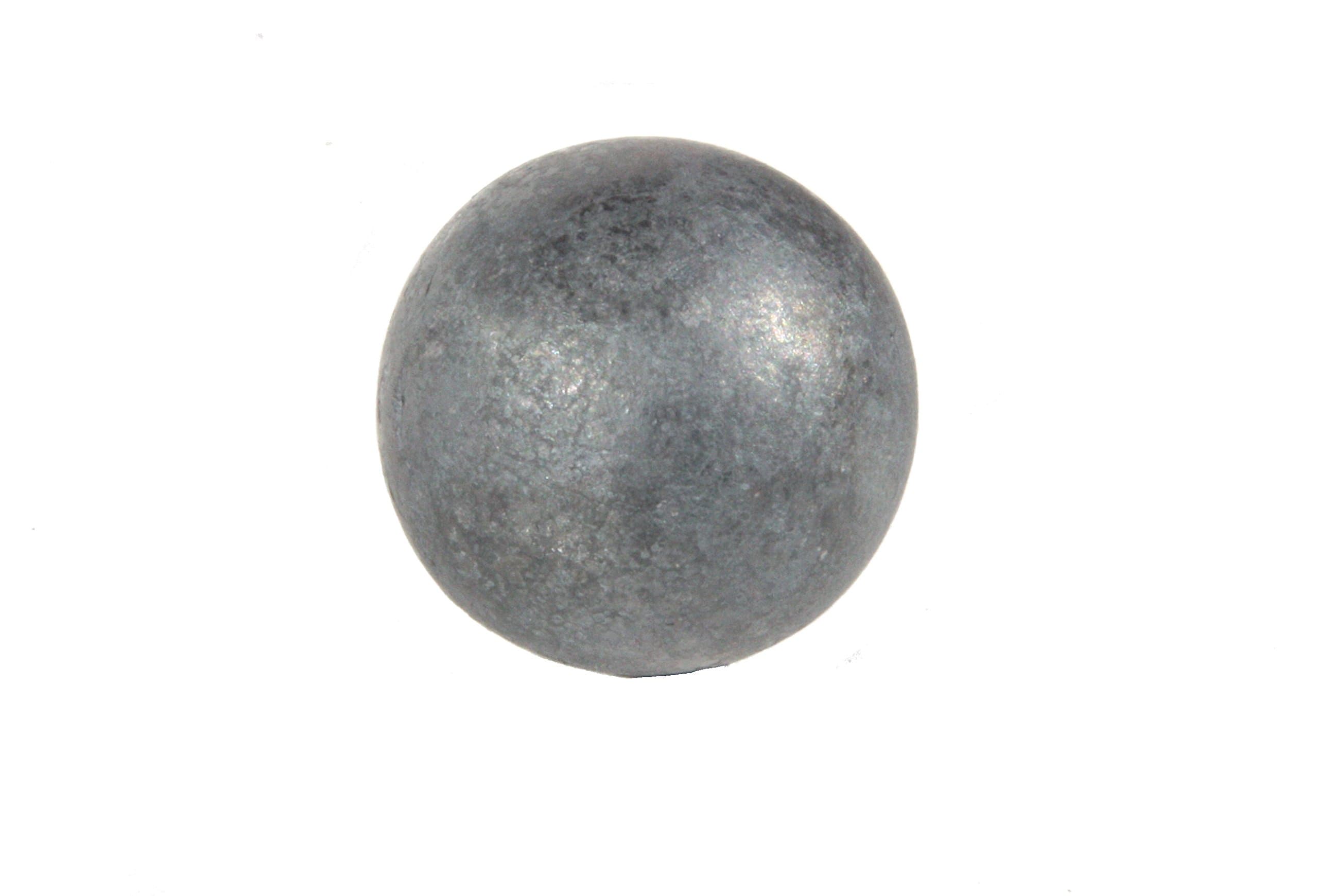 Ø 50mm Wrought Iron Ball, Iron Full Ball, Solid Wrought Iron Steel Ball