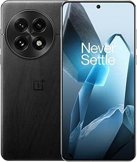 OnePlus 13 | Smarter with OnePlus AI | Lifetime Display Warranty |12GB RAM 256GB Storage Black Eclipse | Official Smartphone for BGMS 2025