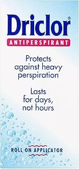 Antiperspirant Roll On Applicator 20 ml, Strong Antiperspirant for Excessive Sweating
