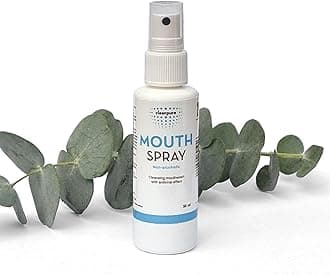 Hypochlorous Antimicrobial Mouth Spray from Cleanpure, Protects Teeth & Gums, Relieves Dry Mouth, Oral Thrush, All Natural, Alcohol Free (50 ml)