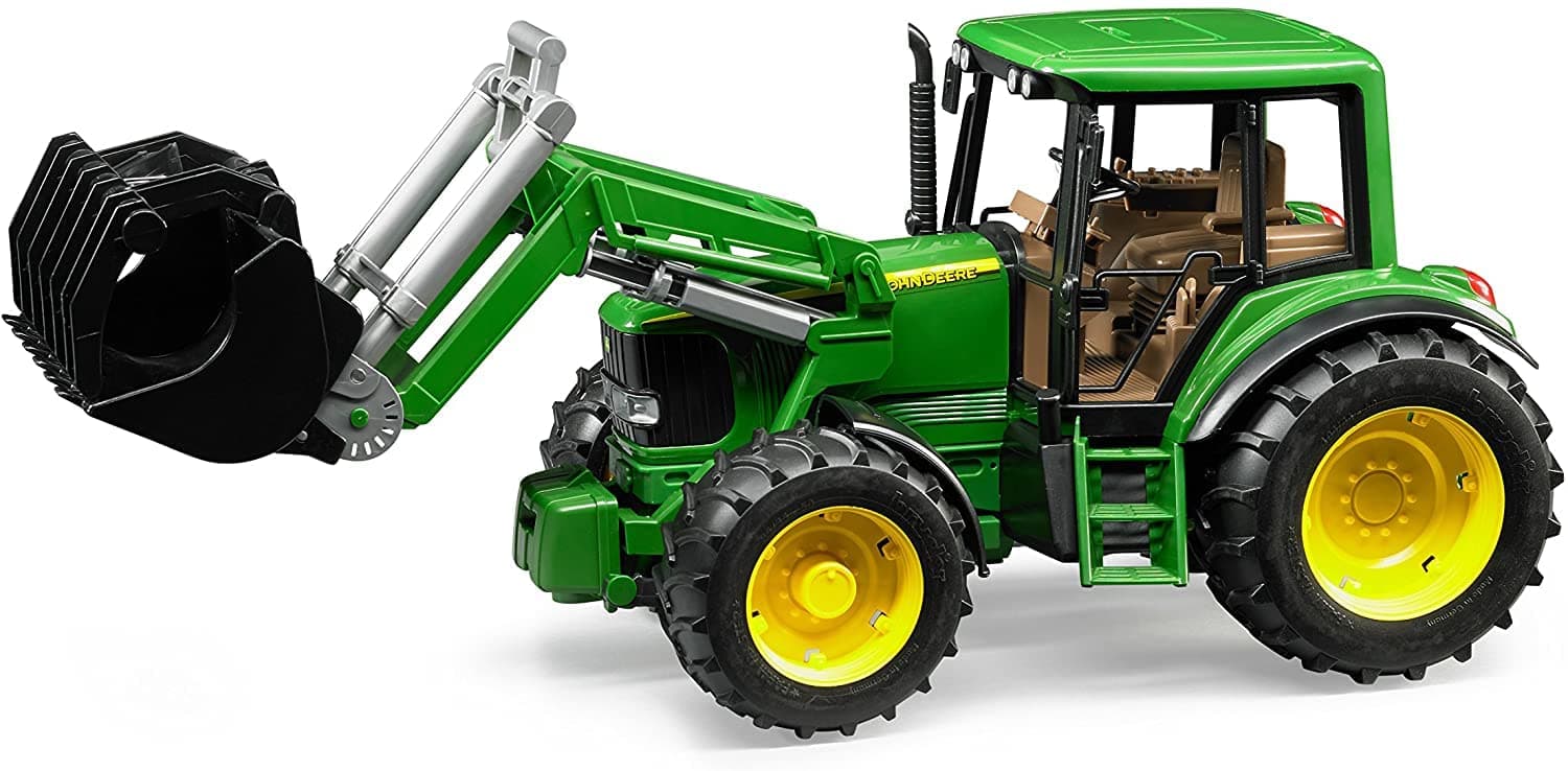 John Deere 6920 with Frontloader