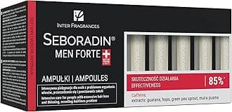 SEBORADIN Men Hair Growth Serum Ampoules 14 x 5,5 ml Anti Hair Loss Serum with Caffeine Chronic Hair Loss and Thinning Treatment Natural Extracts and Vitamins Hair And Scalp Treatment