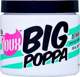 The Doux Big Poppa Defining Hair Gel for All Curl Types, 454 g (Pack of 1)