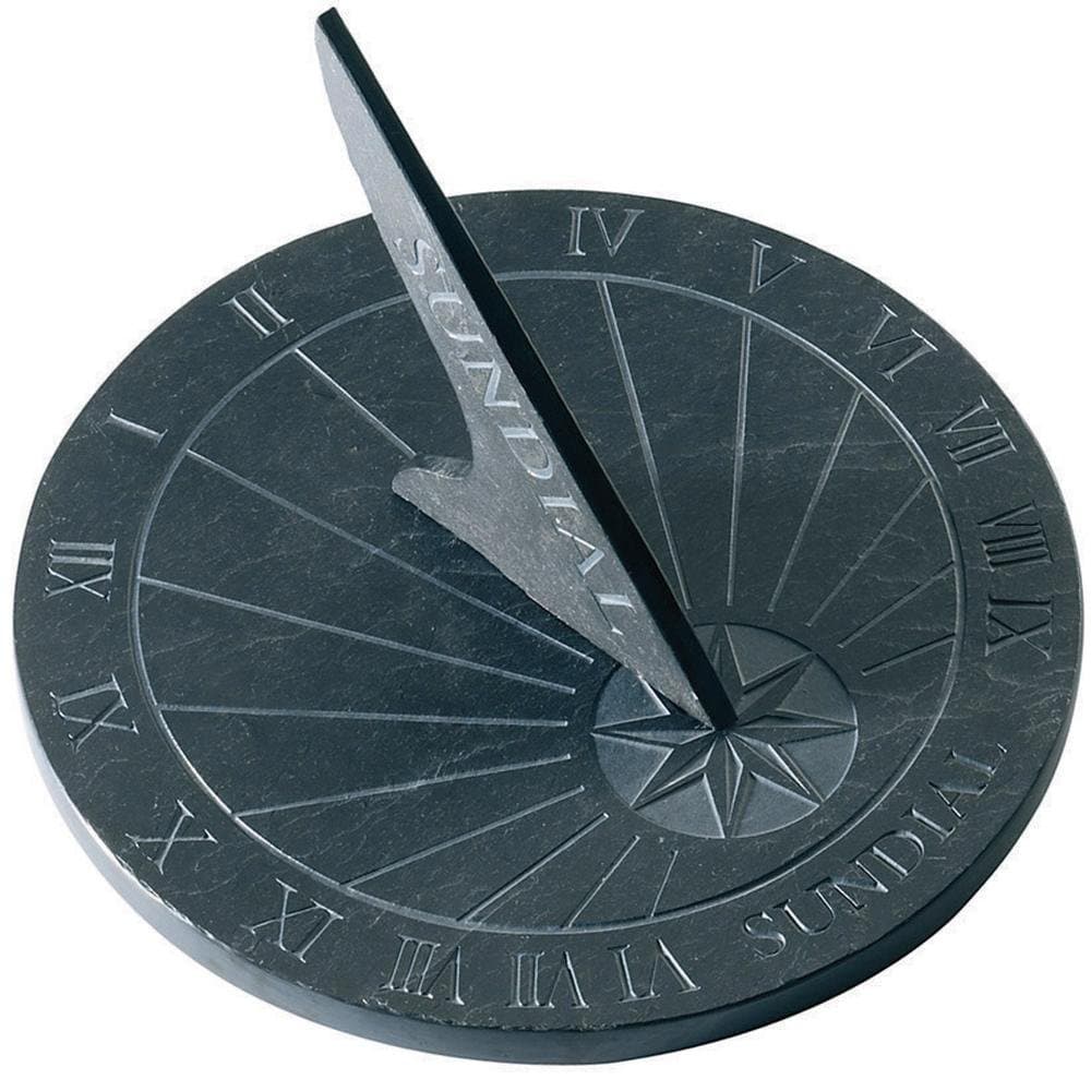 USA LS002 Round Slate Sundial