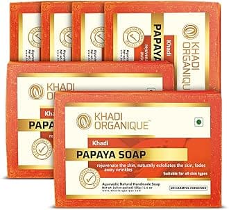 Natural Herbal Papaya Soap Pack of 6