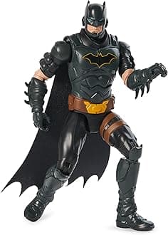 Spin Master DC Comics Batman Action Figure, 30 cm Tall, Kids Toy for Boys and Girls