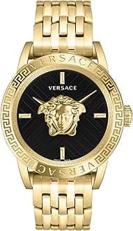 VersaceMen's Analog Quartz Watch with Stainless Steel Strap mid-39745