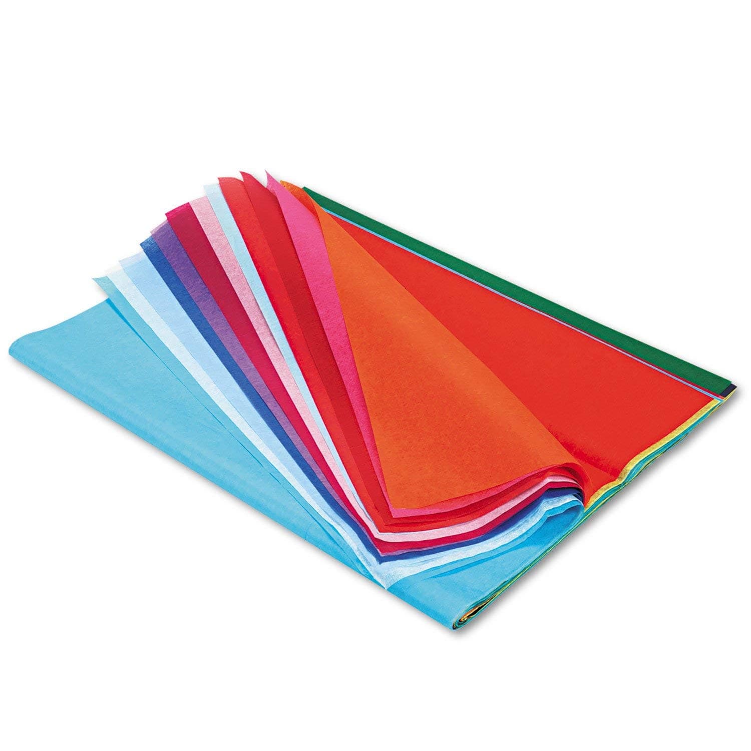 scola Tissue Paper, 20 Sheets, 20 Assorted Colours, 20 x 30 in, Crafting, Children Art Activities & Scrapbooking, Ideal for Kids & Schools