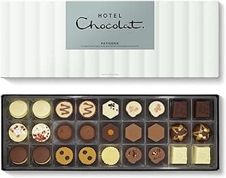 Patisserie Sleekster - 27 Dessert-Inspired Chocolates, 350g - Chocolate Gifts For Birthday, Thank You, Congratulations, Anniversary, Father's day 2026