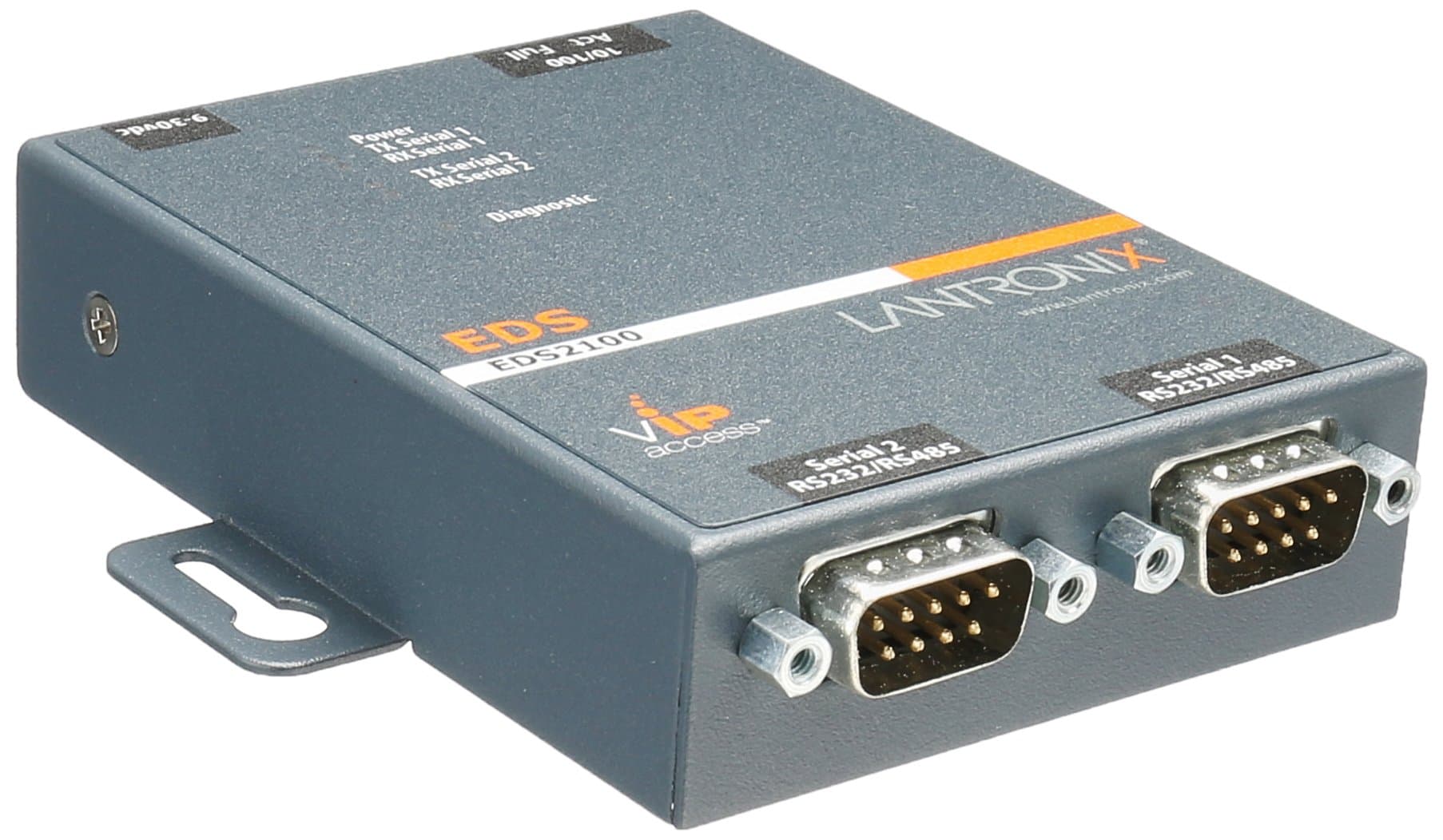 Lantronix 2PORT RS232/422/485 ED2100002-01 AES SSH/SSL