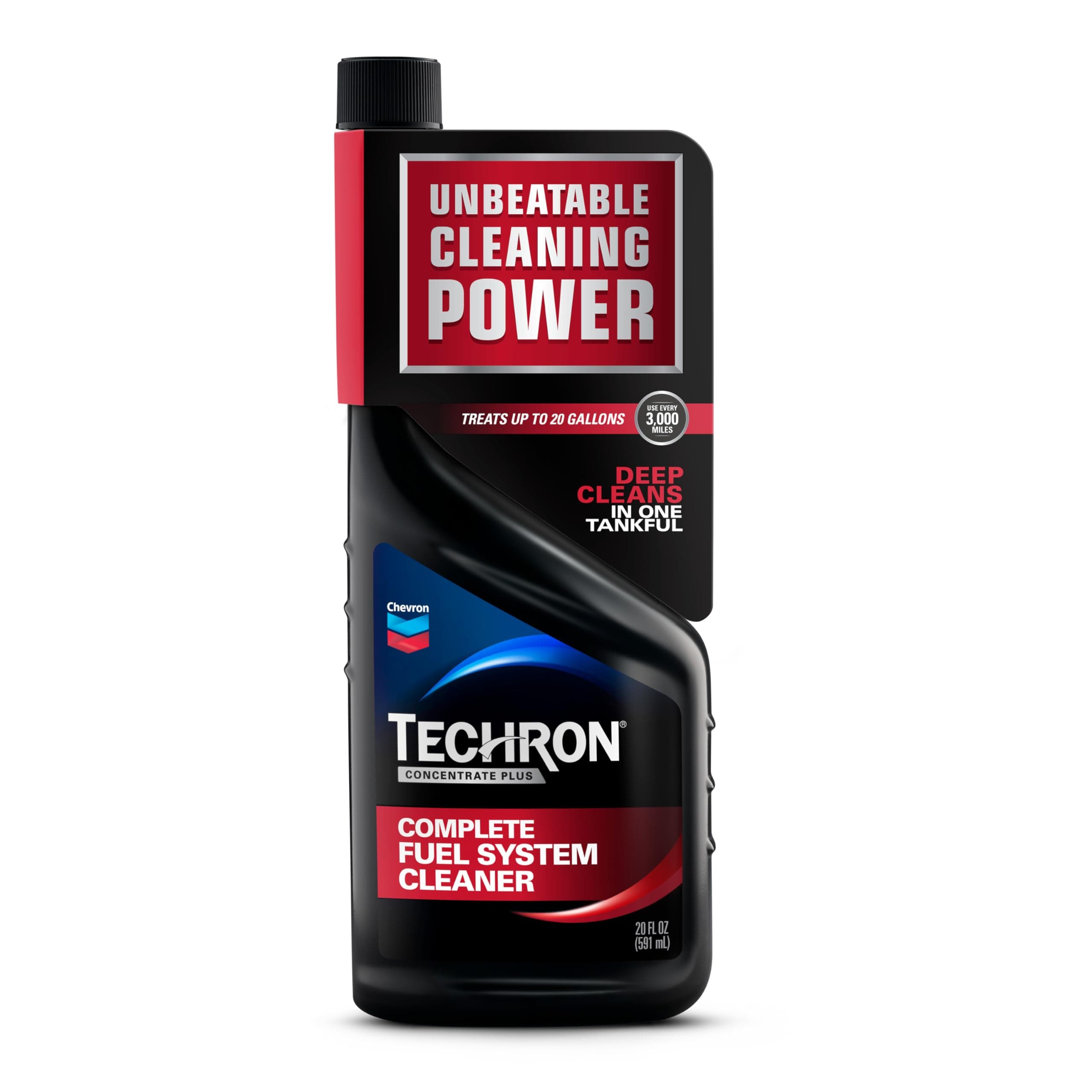 Chevron Techron Concentrate Plus Fuel System Cleaner - 20 oz