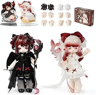 BEEMAI Antu Spirit of The Book Series - Prologue and Epilogue Set, 1/12 BJD Dolls Random Design Cute Figures Collectibles Birthday Gift