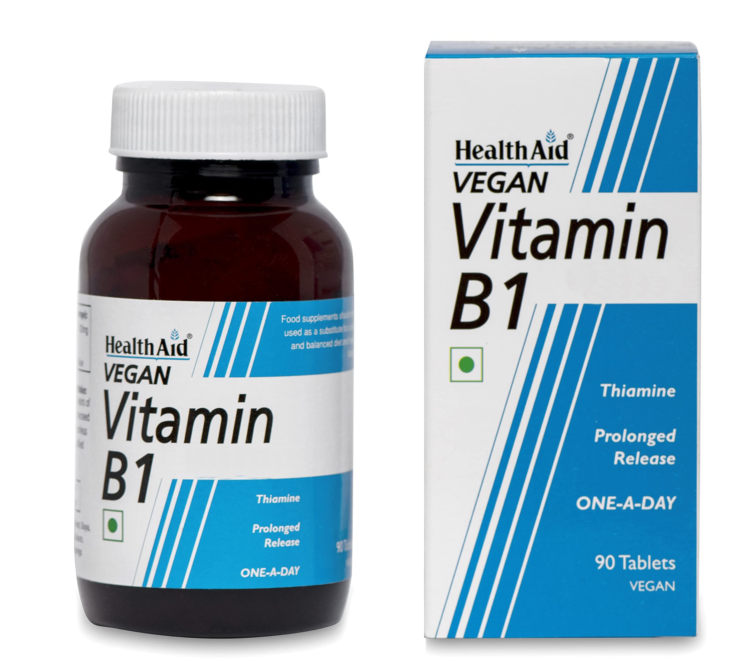 Vitamin B1 (Thiamin) 100mg - Prolong Release - 90 Tablets