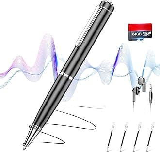 Digital Voice Recorder Professional Dictaphone Recorder with playback for Meeting/Classes, Portable Recording Device with Noise Reduction