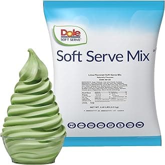 Dole Soft Serve Mix - Lime (4.4 lbs)