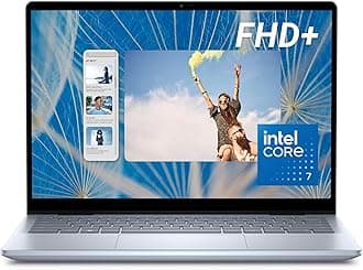 Inspiron 14 2-in-1 7440 14" 16:10 FHD+ Laptop, Intel Core 7 Processor 150U, 16GB RAM, 1TB SSD, Intel Graphics, Windows 11 Home, Fingerprint Reader, UK Backlit Keyboard