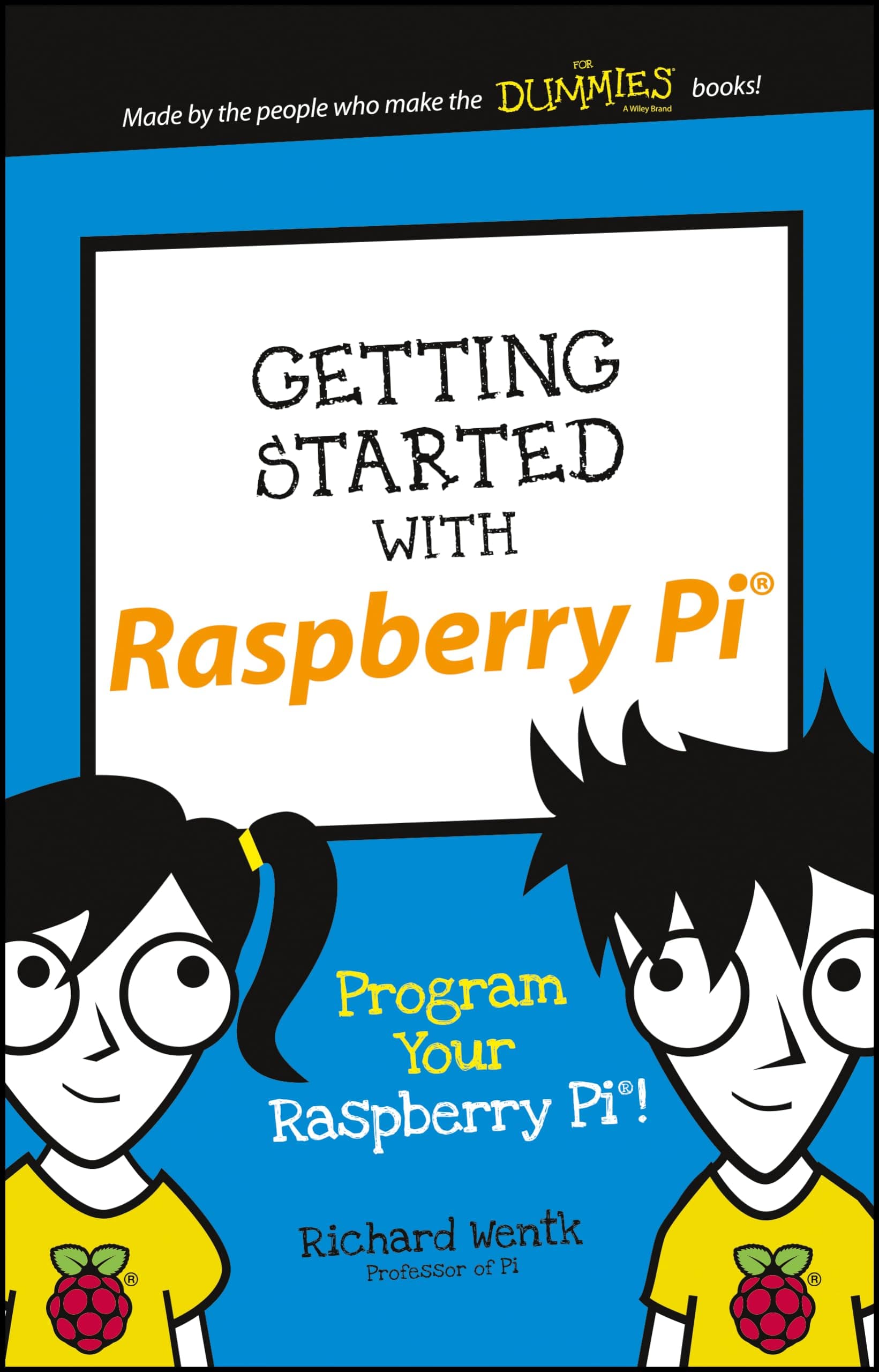 Getting Started With Raspberry Pi (Dummies Junior) Paperback – January 1, 2016