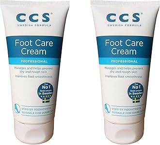 CCS Foot Care Cream - 175ml - 2 Pack