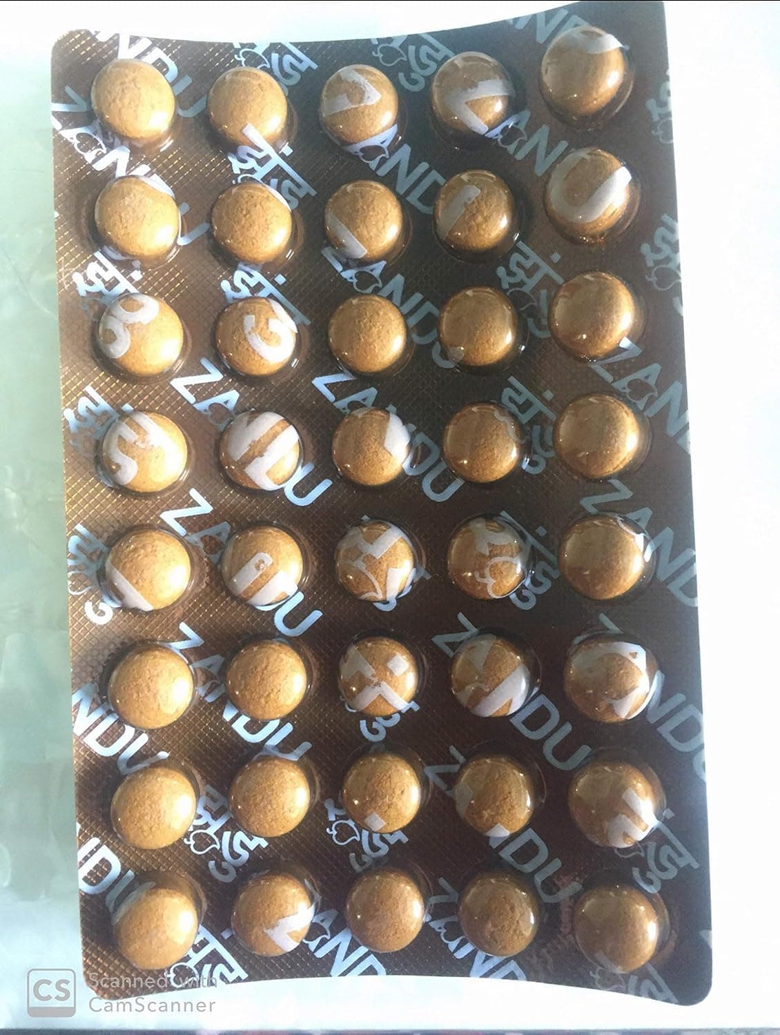 ZanduSarpagandha Tablets (40 Tablets X 8)