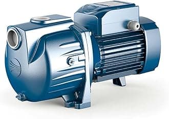 Pedrollo SKRm2 Single Phase 220V 60Hz Self-Priming Centrifugal Pump 2HP Head up to 116 ft. Flow up to 106 GPM (1.12 x 1.12)Inch